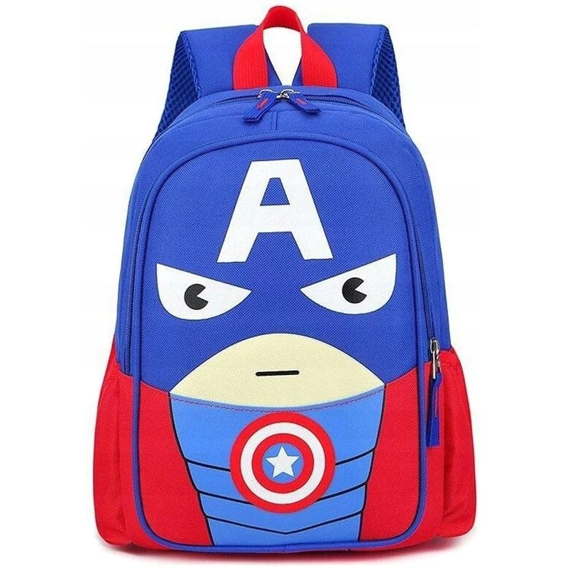 Malý dětský batoh pro předškoláka - chlapecký - SUPER HRDINA A01