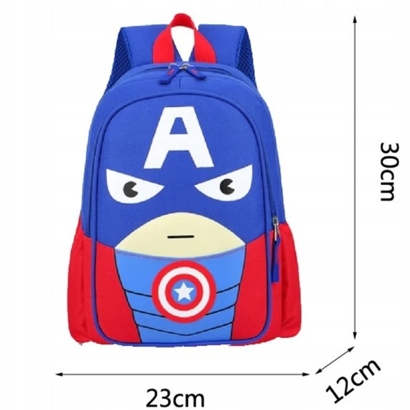 Rozměry dětského batohu SUPER HRDINA A01