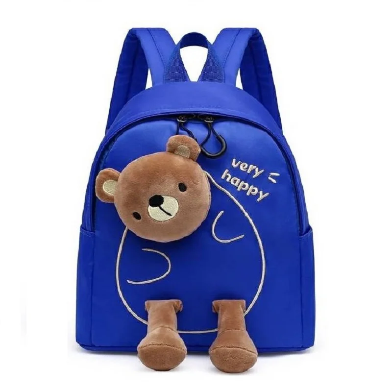 Dětský batoh s medvídkem pro kluka BEARS MASKOT