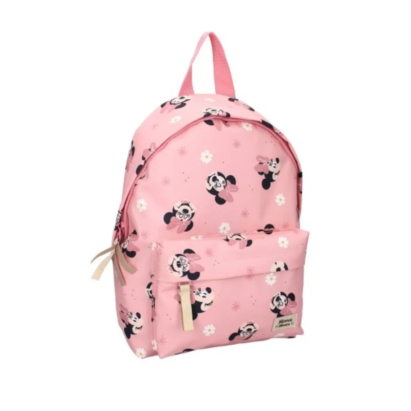 Růžový batoh pro dívku Minnie Mouse