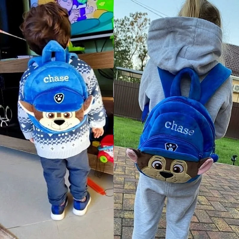 Dětský plyšový batoh pro kluka - CHASE