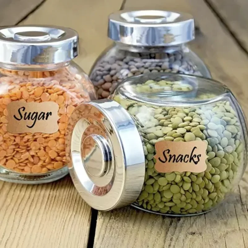 Samolepící etikety na sklenice RUHHY RO121