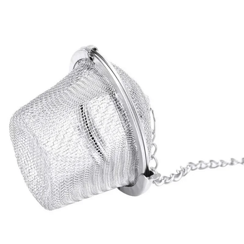 Louhovací nerezové sítko-košík na sypaný čaj RO2526