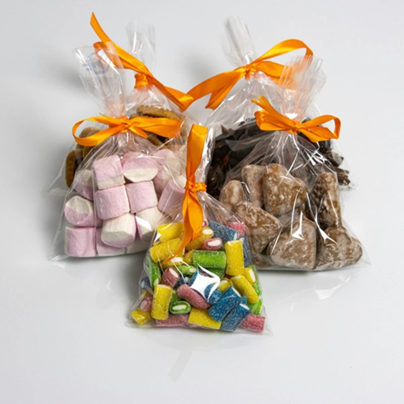 Pevné celofánové sáčky na dárky do školy, školky 