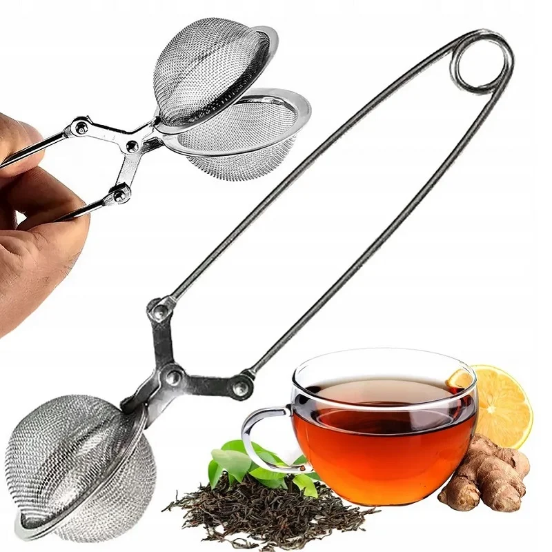 Louhovací uzavíratelné sítko na bylinky, čaj - RO2525