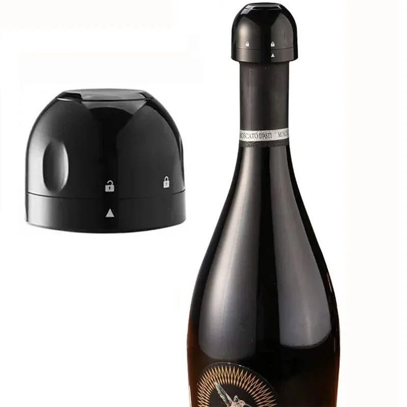 Kvalitní zátka se zámkem na láhev vína, šampaňského STOPPER ST30