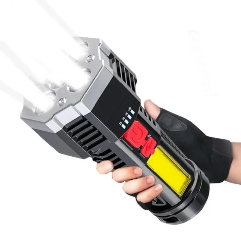 LED nabíjecí světlo na kempování ROS2423