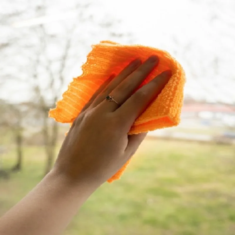 Utěrky z mikrovlákna na čištění domácnosti RO131