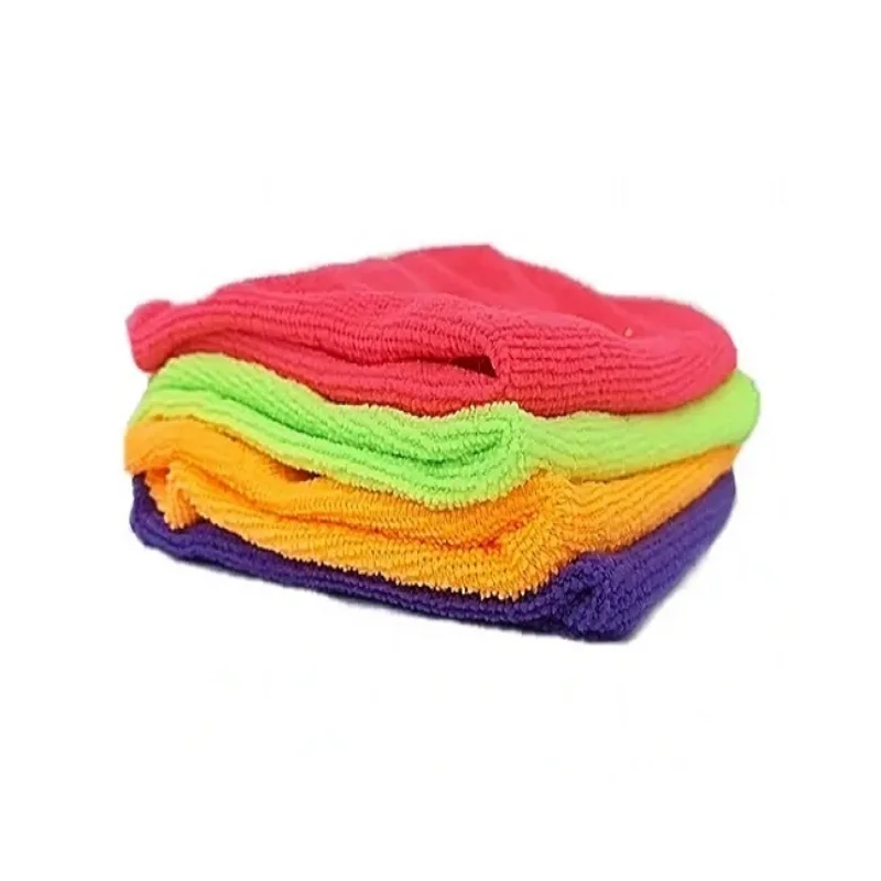 Utěrky 30x30cm z mikrovlákna - vícebarevné