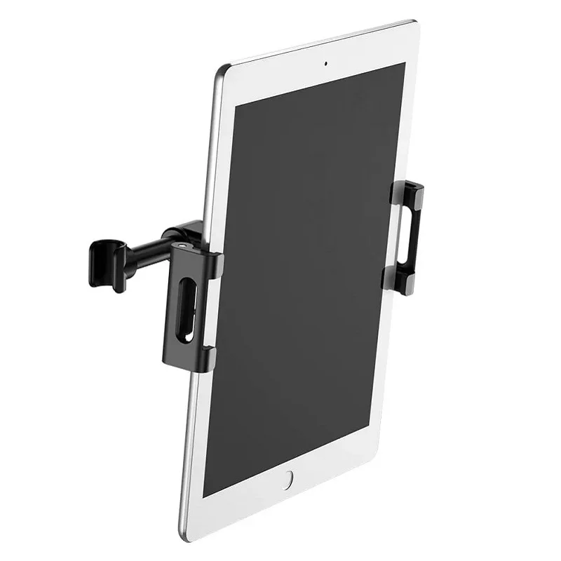 Kvalitní nastavitelný držák tabletu do auta za opěrku hlavy RO2494
