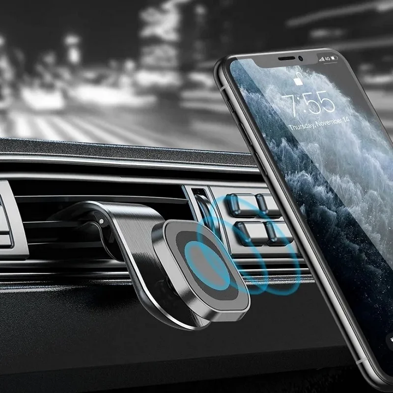 Držák mobilního telefonu do ventilační mřížky automobilu RO2492