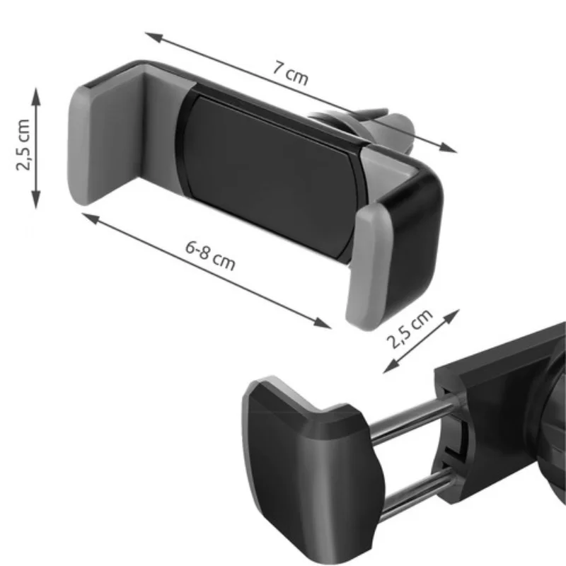 Kvalitní a jednoduchý držák telefonu do ventilační mřížky auta