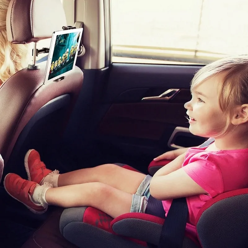 Kvalitní a levný držák tabletu na opěrku hlavy do auta