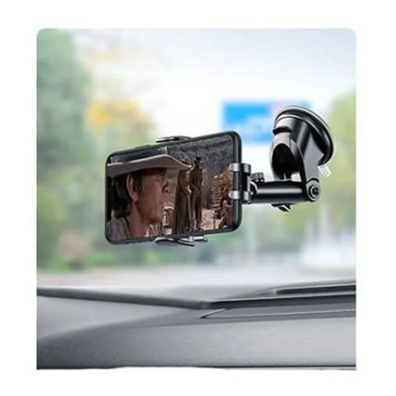 Nastavitelný držák telefonu do auta na čelní sklo auta