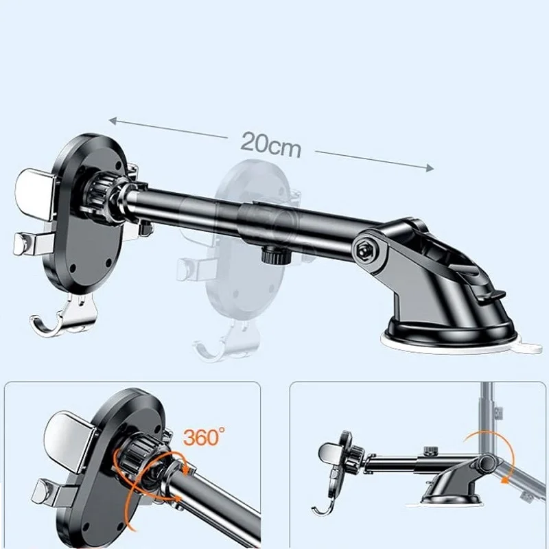 Držák telefonu s ramenem na palubní desku RO19 