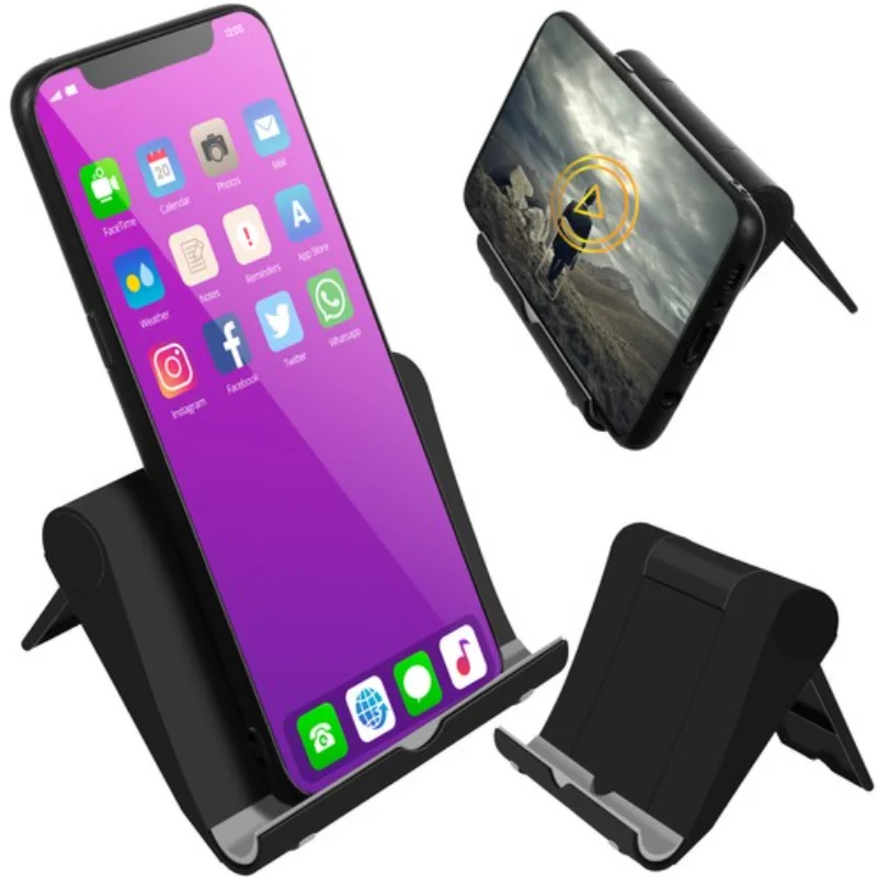 Stojánek na mobilní telefon do pracovny, kanceláře IZOXIS RO15