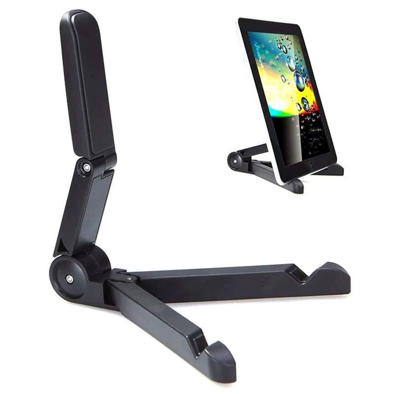 Stolní stojánek na tablet na postavení na stůl - TB1B - černý