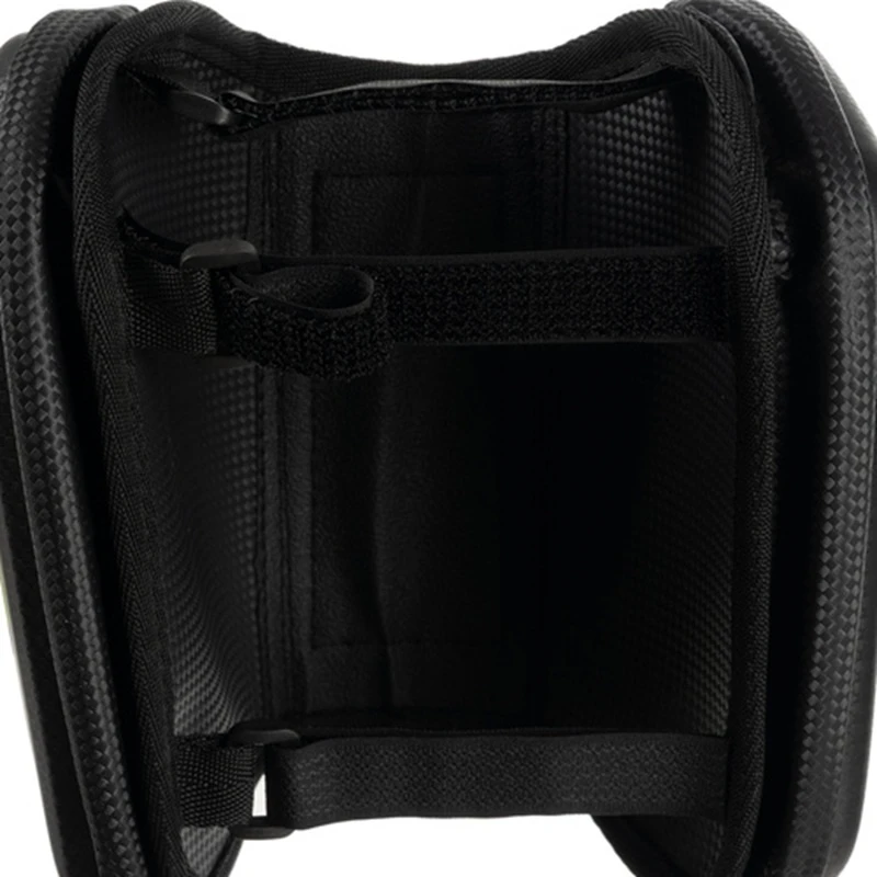 Prostorná brašna na přední rám kola s pouzdrem na telefon s dotykovou fólií Trizand 25378