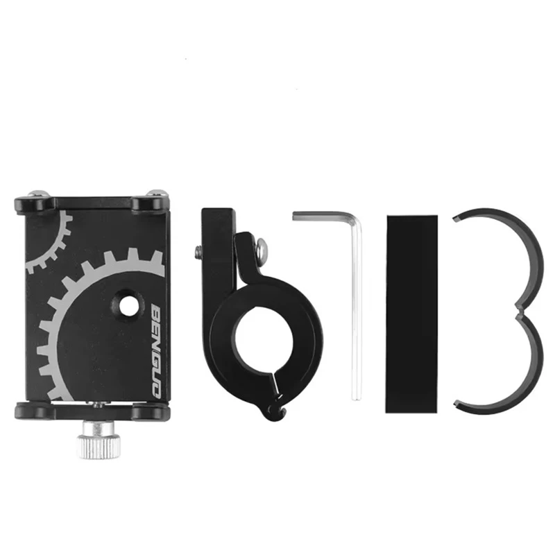 AP2 - Kvalitní hliníkový držák mobilního telefonu na kolo