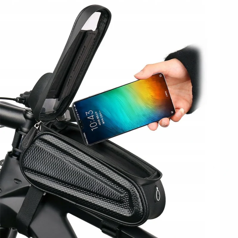 B-SOUL značková cyklistická brašna s pouzdrem na telefon 