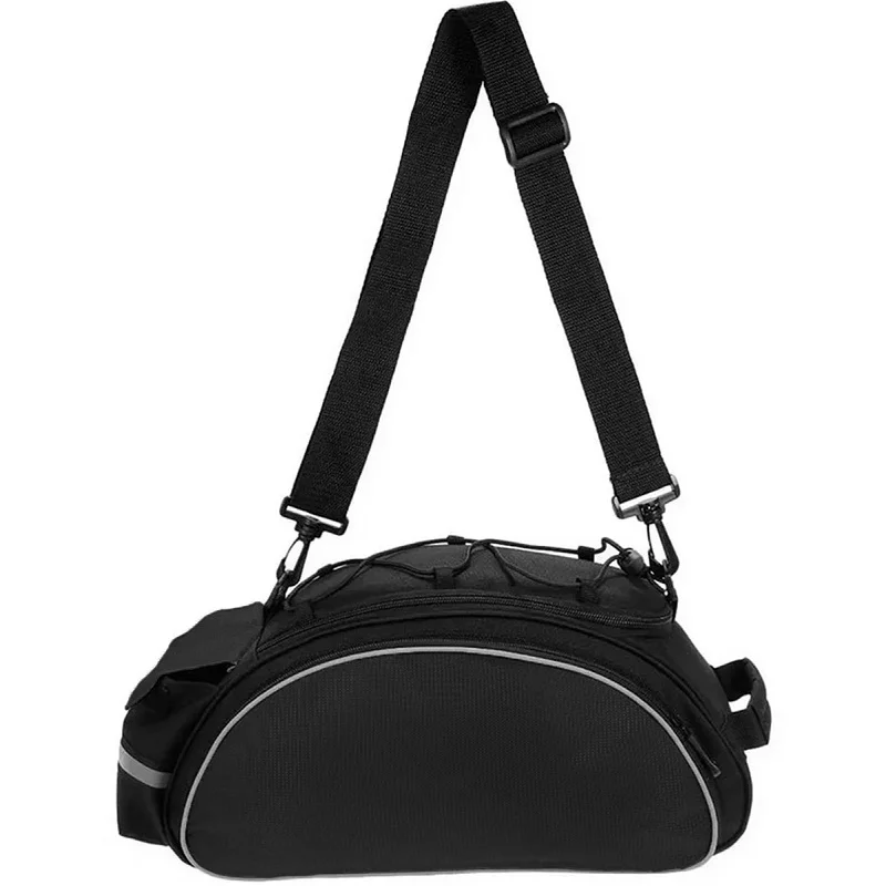 Kvalitní a prostorná brašna na kolo s držákem na láhev