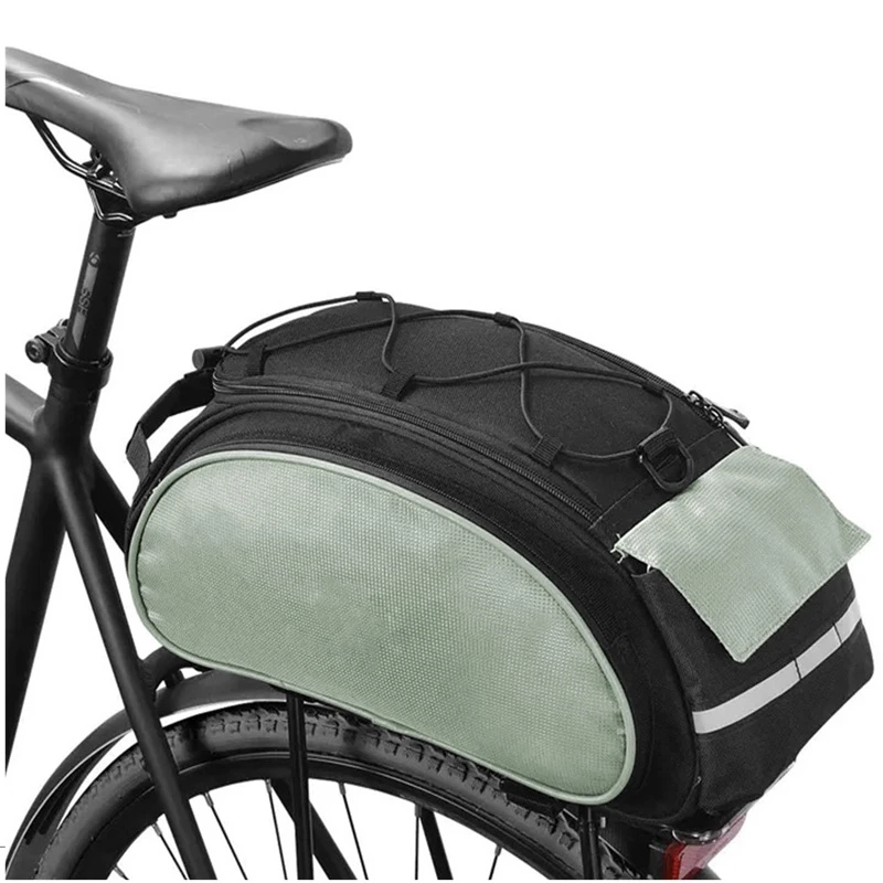 Univerzální cyklistická brašna na nosič - objem 15 litrů