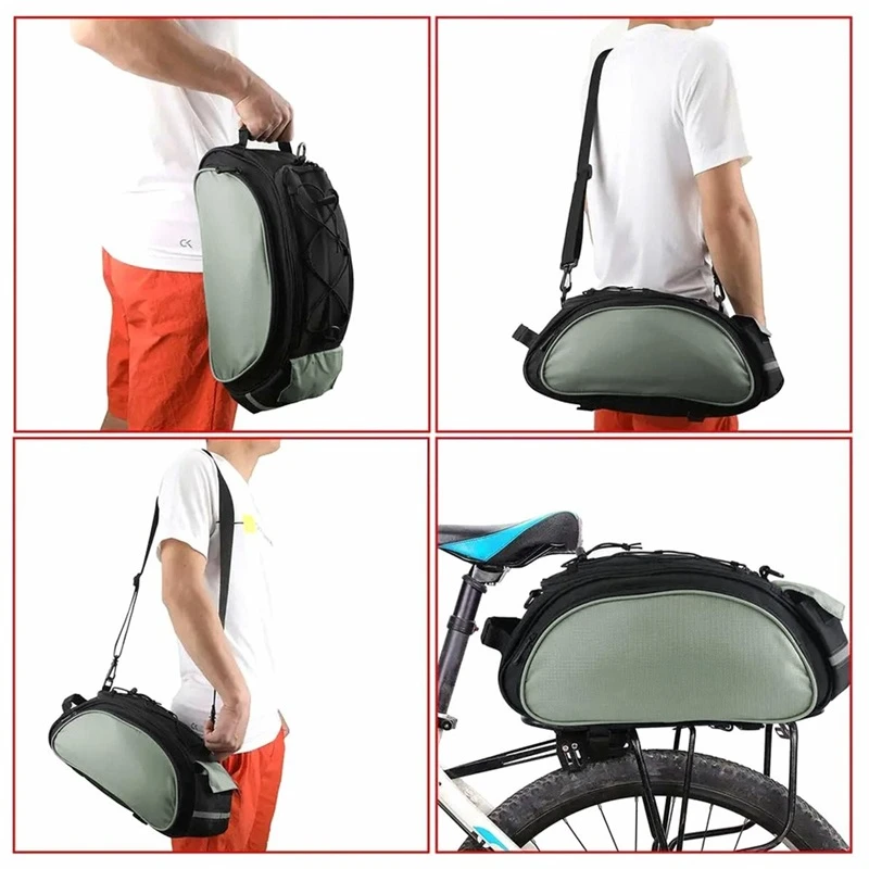 Pevná cyklistická brašna na kolo - univerzální použití