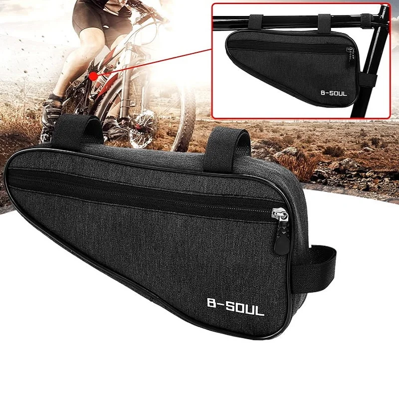 cyklistická brašna na kolo na mobil na rám 