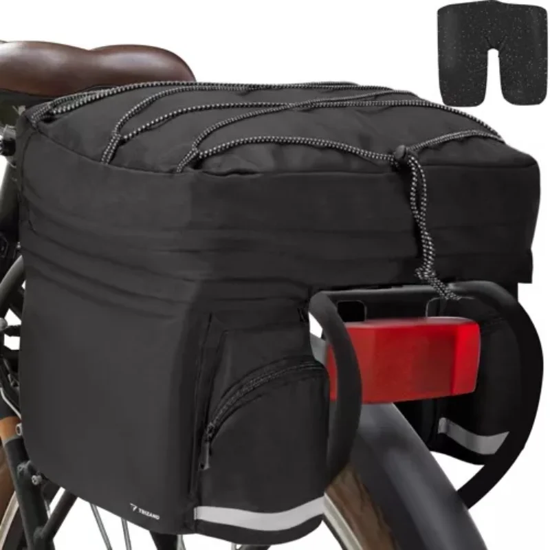 Cyklistická velká brašna na zadní nosič kola - TRIZAND 23798