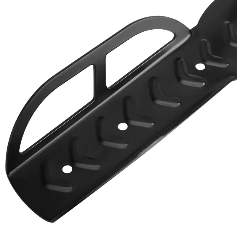 Černý sklápěcí nástěnný cyklistický držák na kolo na zeď - Foxter F0718