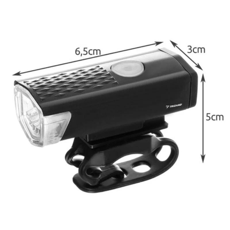 Levná sada LED světel na kolo - nabíjecí