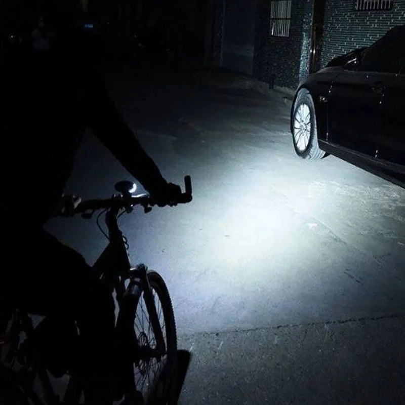 Kvalitní a ostré LED světlo na kolo přední+zadní