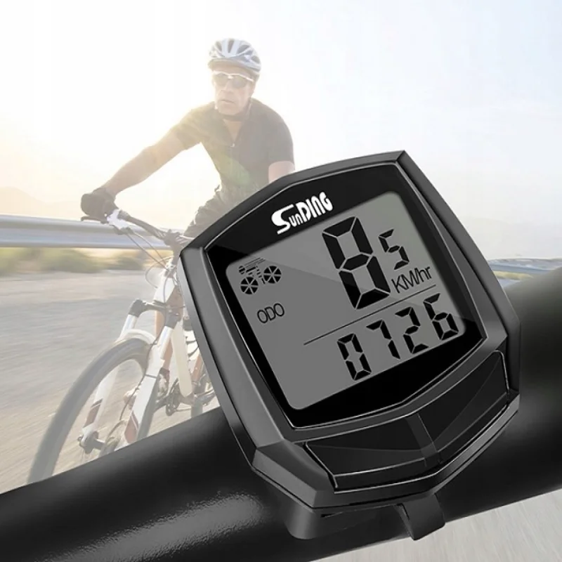 Cyklistický tachometr na kolo - čitelný displej RO1439