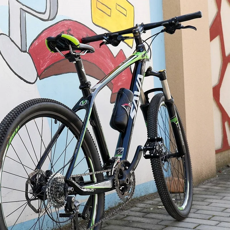 Brašna na horské kolo na peníze, klíče od kola VIBIKE VBK02