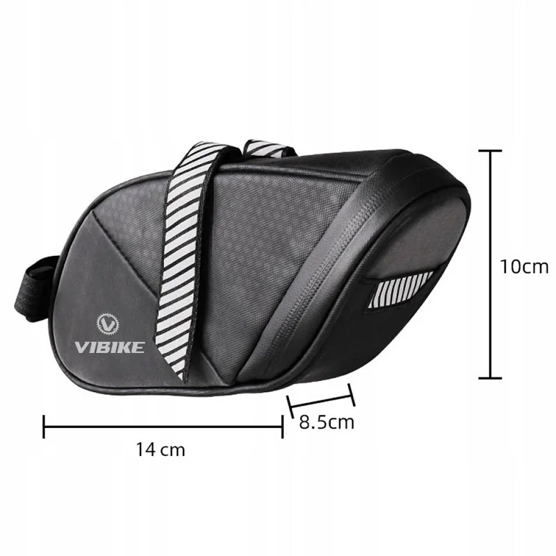 Profesionální brašna z kvalitního materiálu pod sedlo kola VBK03