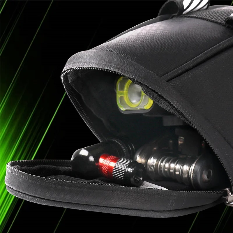 Cyklistická brašna pod sedlo kola s voděodolného materiálu VIBIKE VBK03