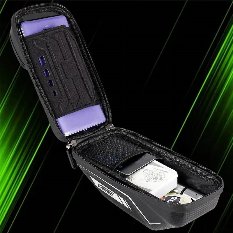 Voděodolné cyklistické pouzdro telefonu na řídítka kola