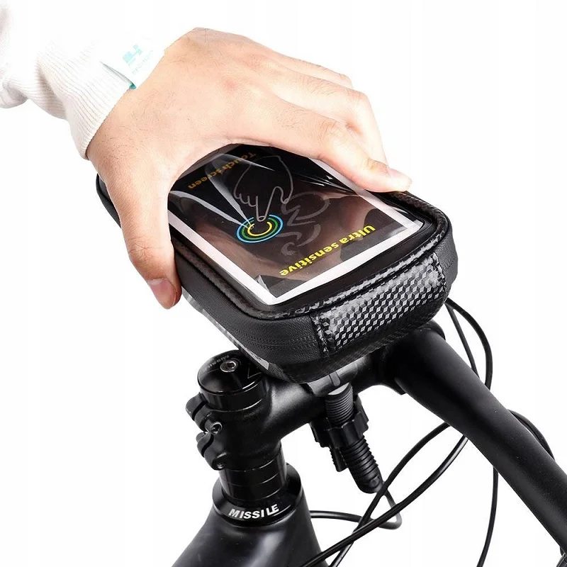 Cyklistické pouzdro telefonu na řídítka  - VBK11