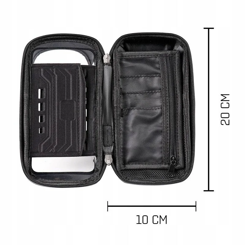 Pevné a stabilní držák s pouzdrem telefonu na řídítka kola