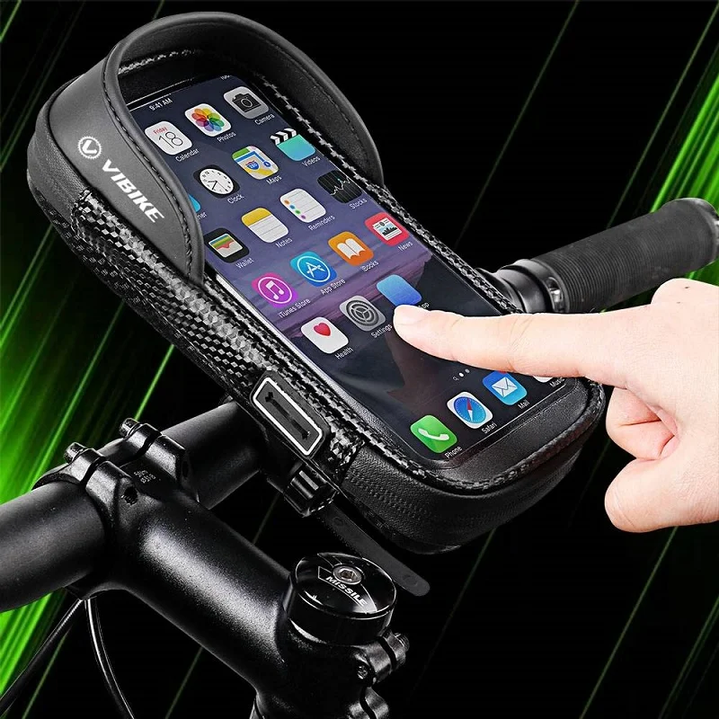 Pouzdro telefonu na řídítka kola VIBIKE VBK12