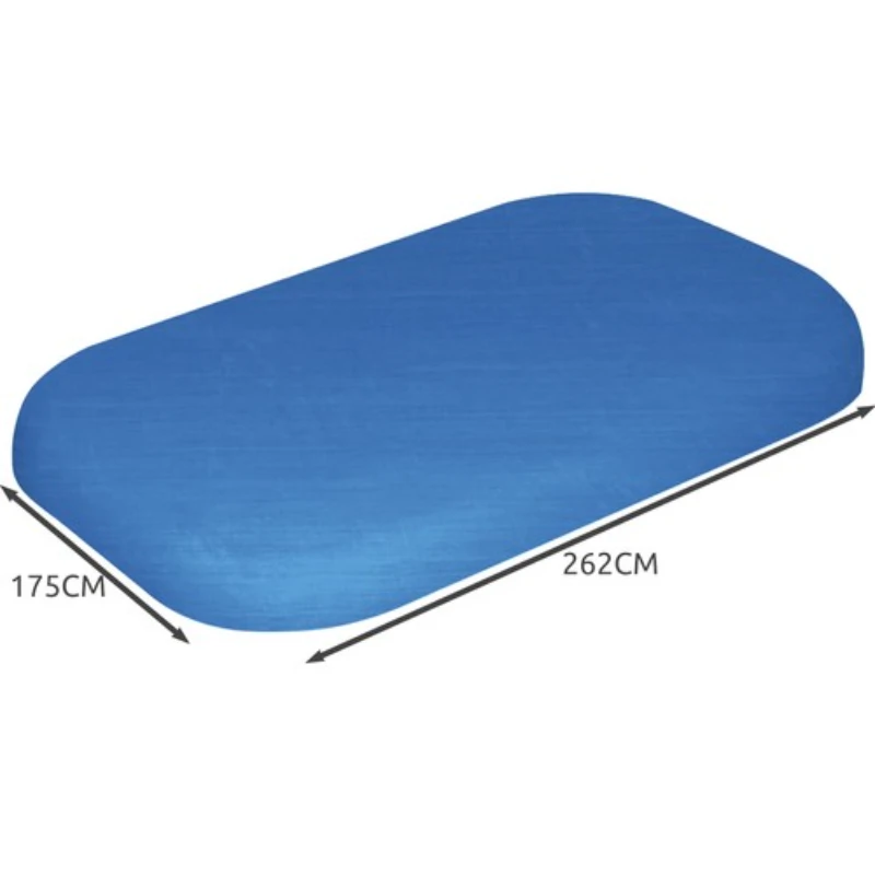 Modrá plachta na bazén RO116