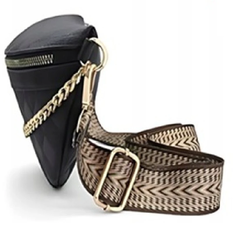 HEKA GP97 Crossbody ledvinka městská + široký pásek na karabinu