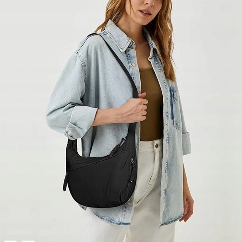 Velká dámská městská crossbody taška přes rameno na telefon a doklady GP99