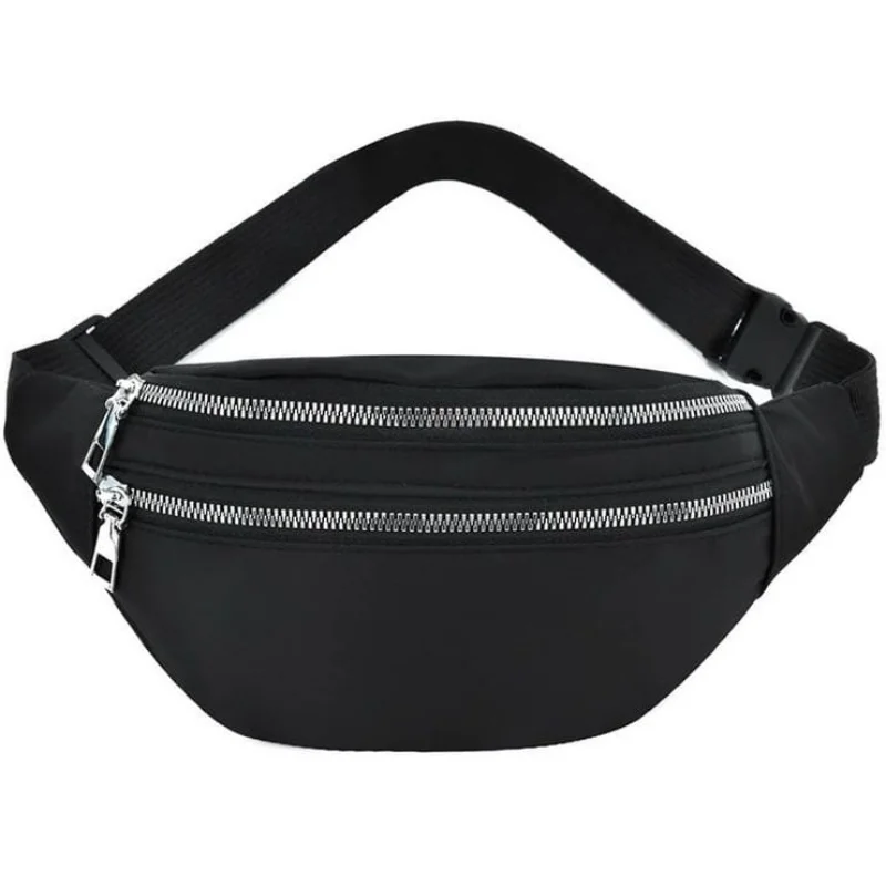 Dámská černá ledvinka do pasu - HIT RO1046