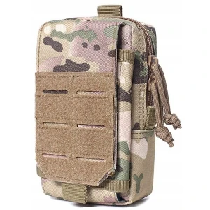 Vojenská malá taštička za opasek na telefon a příslušenství R125 - pevná a odolná