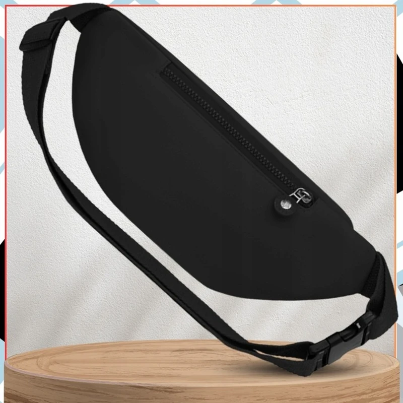 Stylová ledvinka univerzální použitá - zadní kapsa na zip