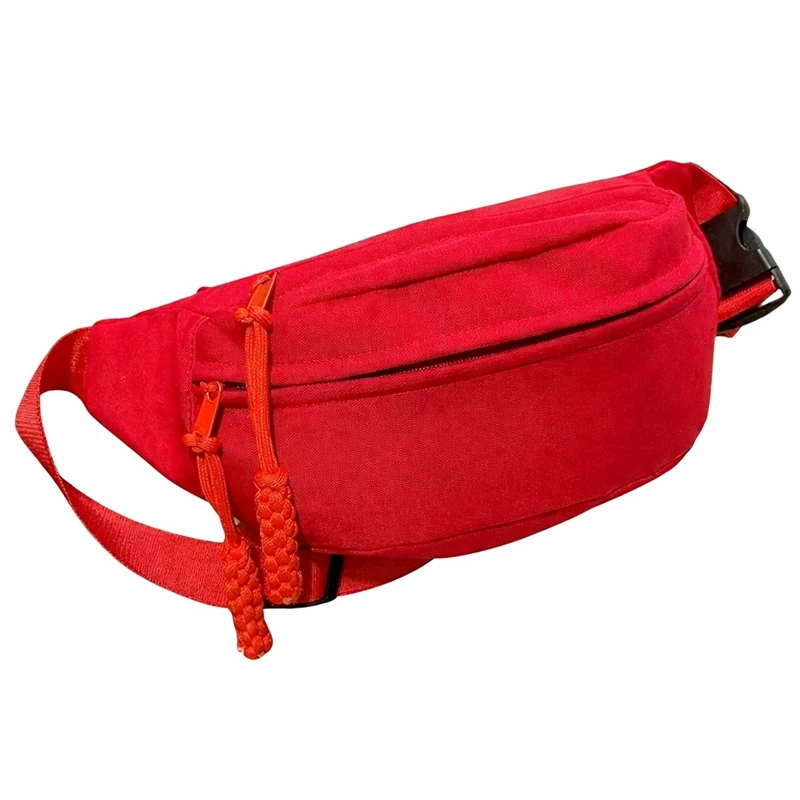 Dámská moderní ledvinka v červeném provedení přes rameno na telefon a doklady TR10