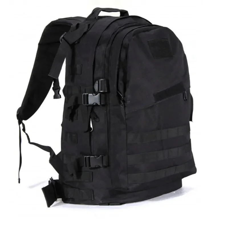 Černý vojenský odolný batoh - FOXTER RO190B