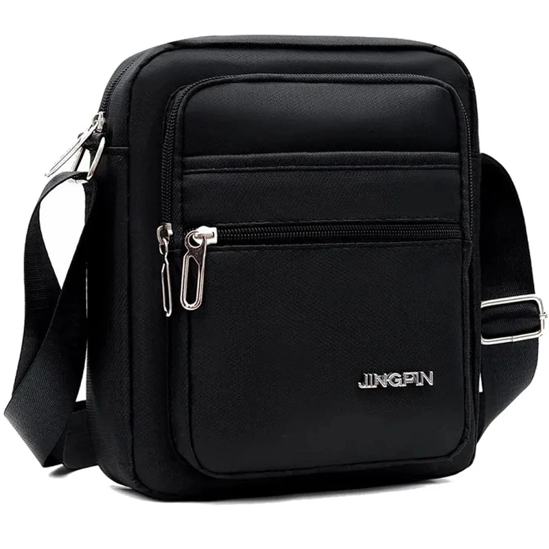 Cestovní pánská taštička na telefon a doklady přes rameno