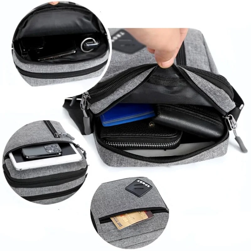 Pánská taštička na mobil, peněženku, klíče